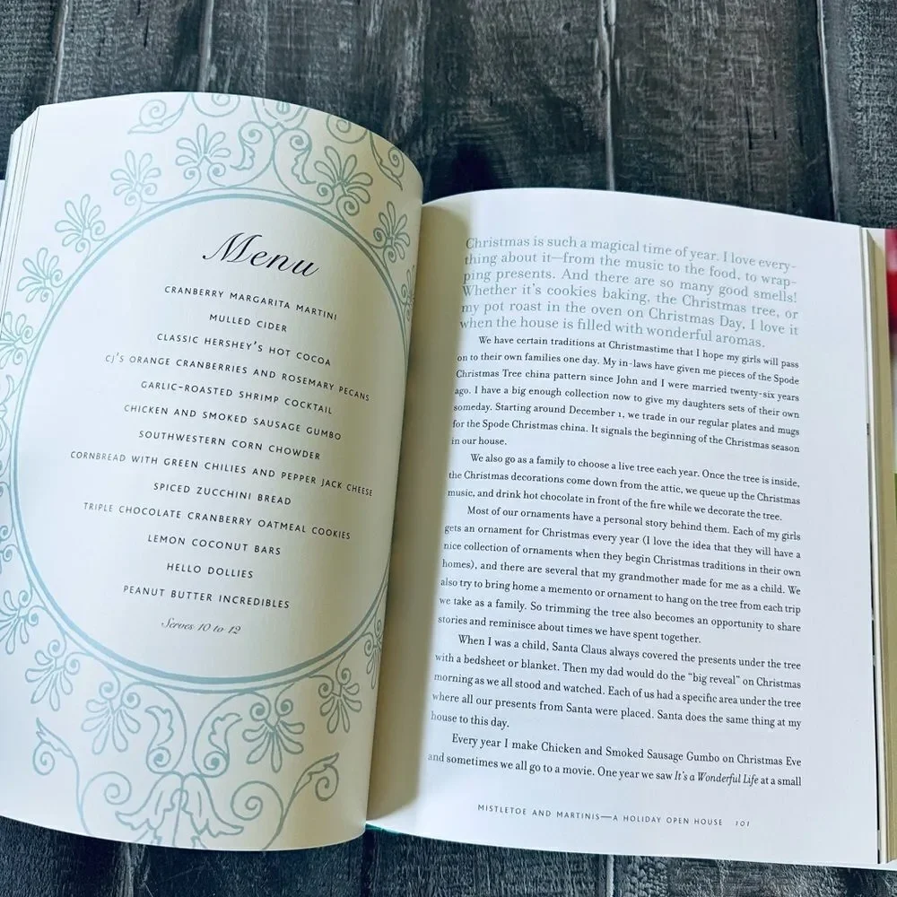Martina McBride Around the Table Cookbook